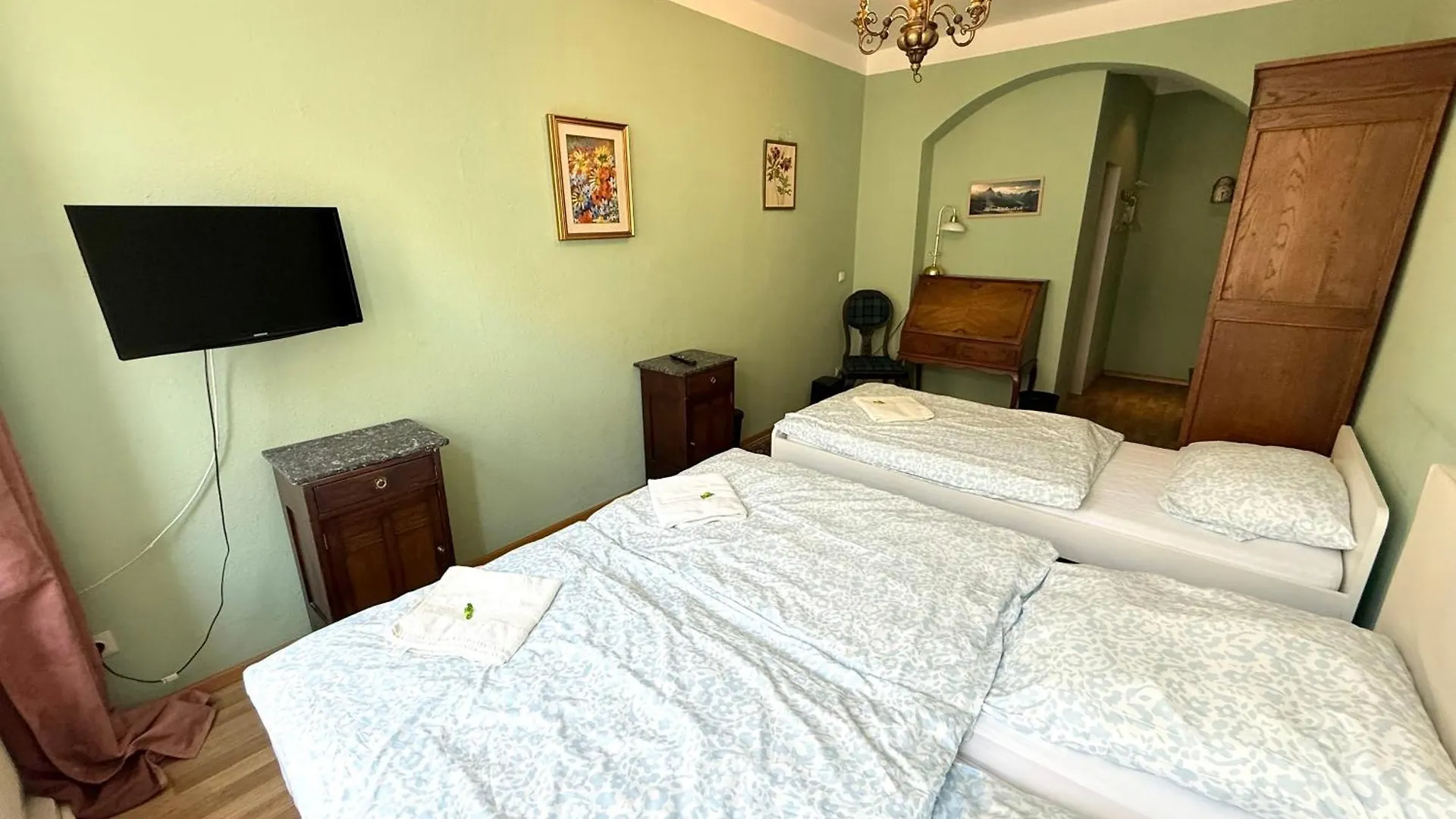 Pensión Pension Casa Tempora Múnich