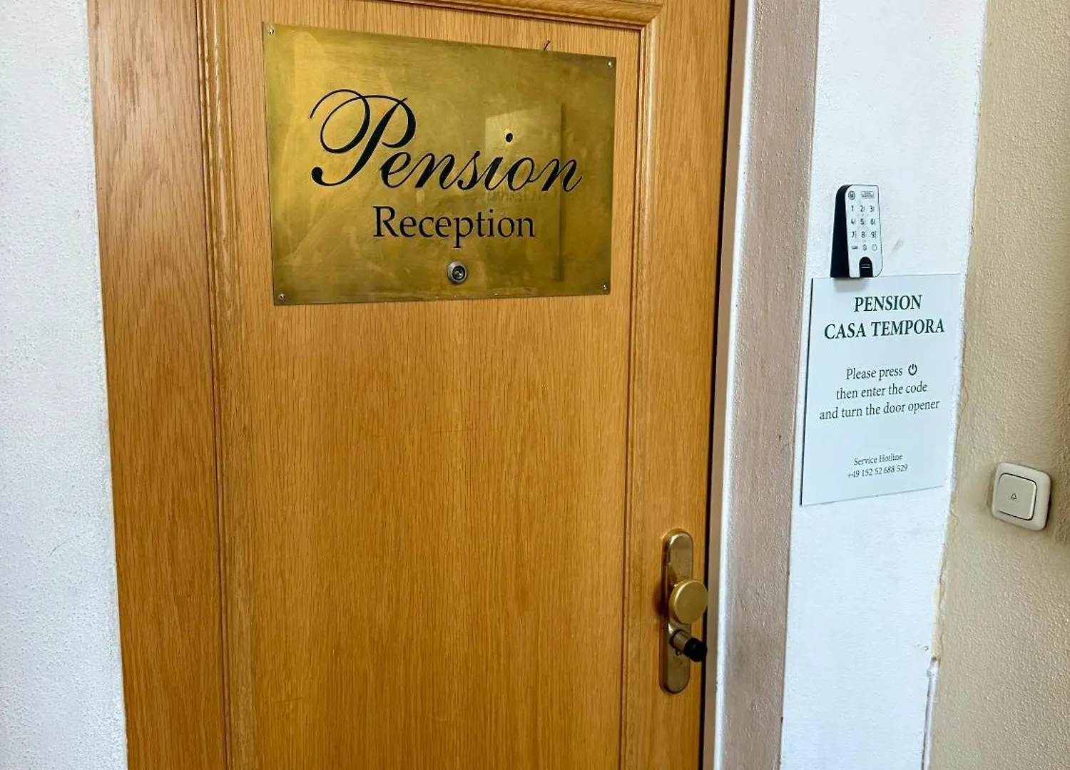 Pension Casa Tempora Múnich