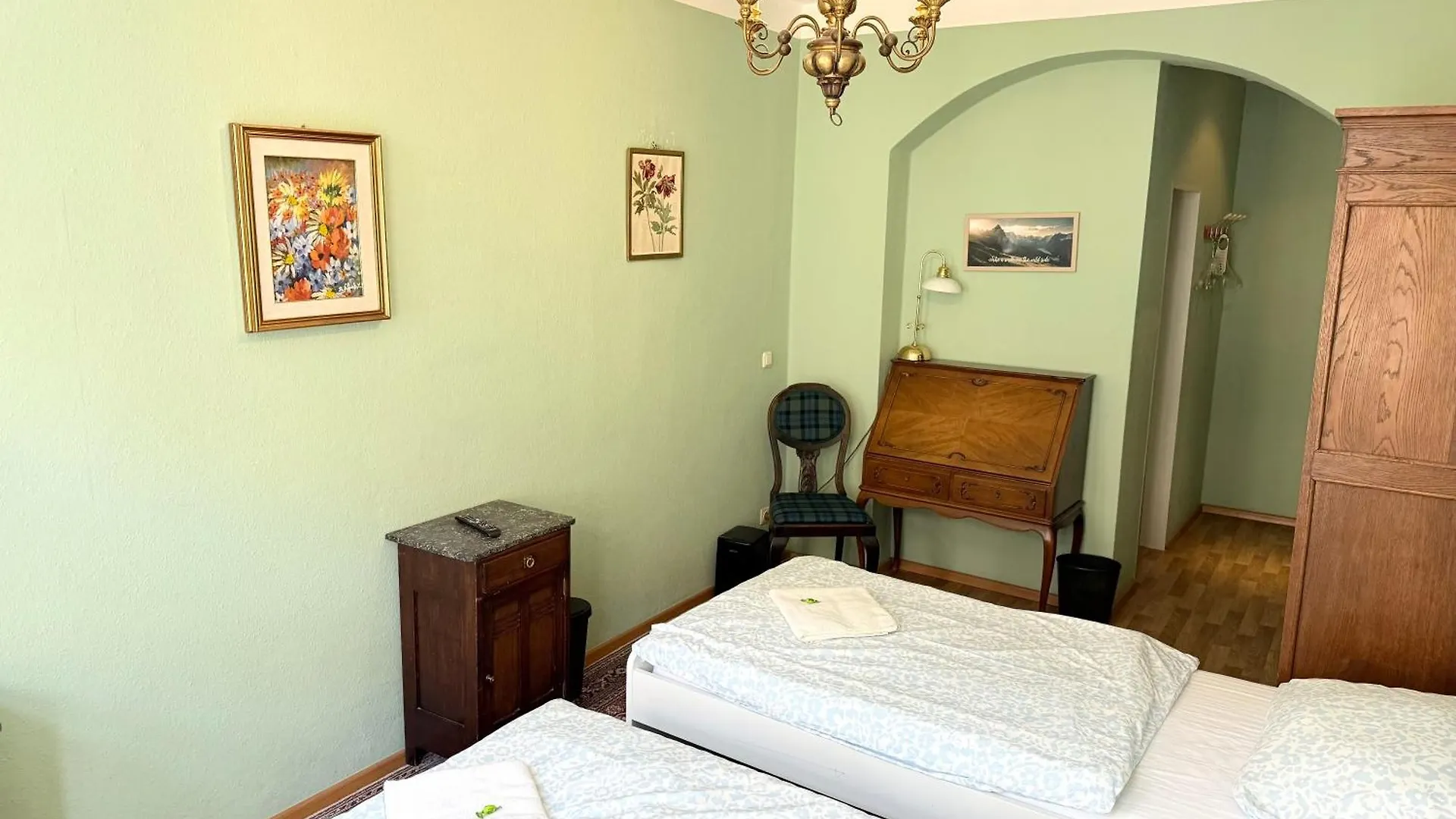 Pension Casa Tempora Múnich Alemania